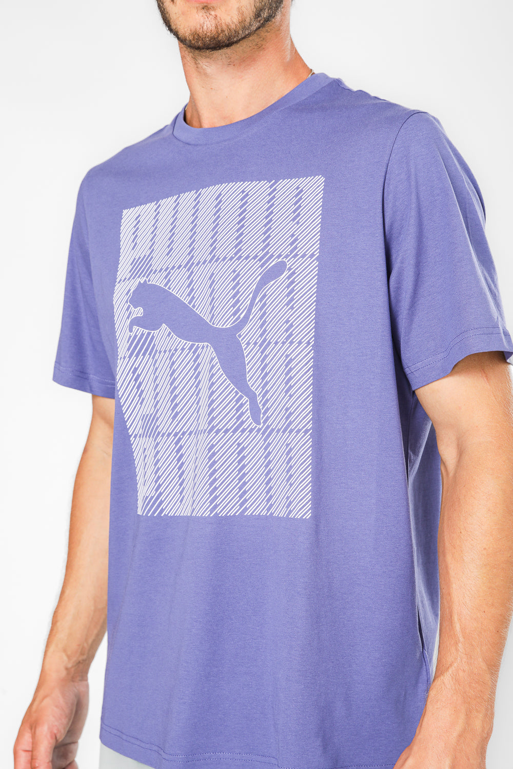 טי שירט GRAPHICS Puma Wordin לגברים