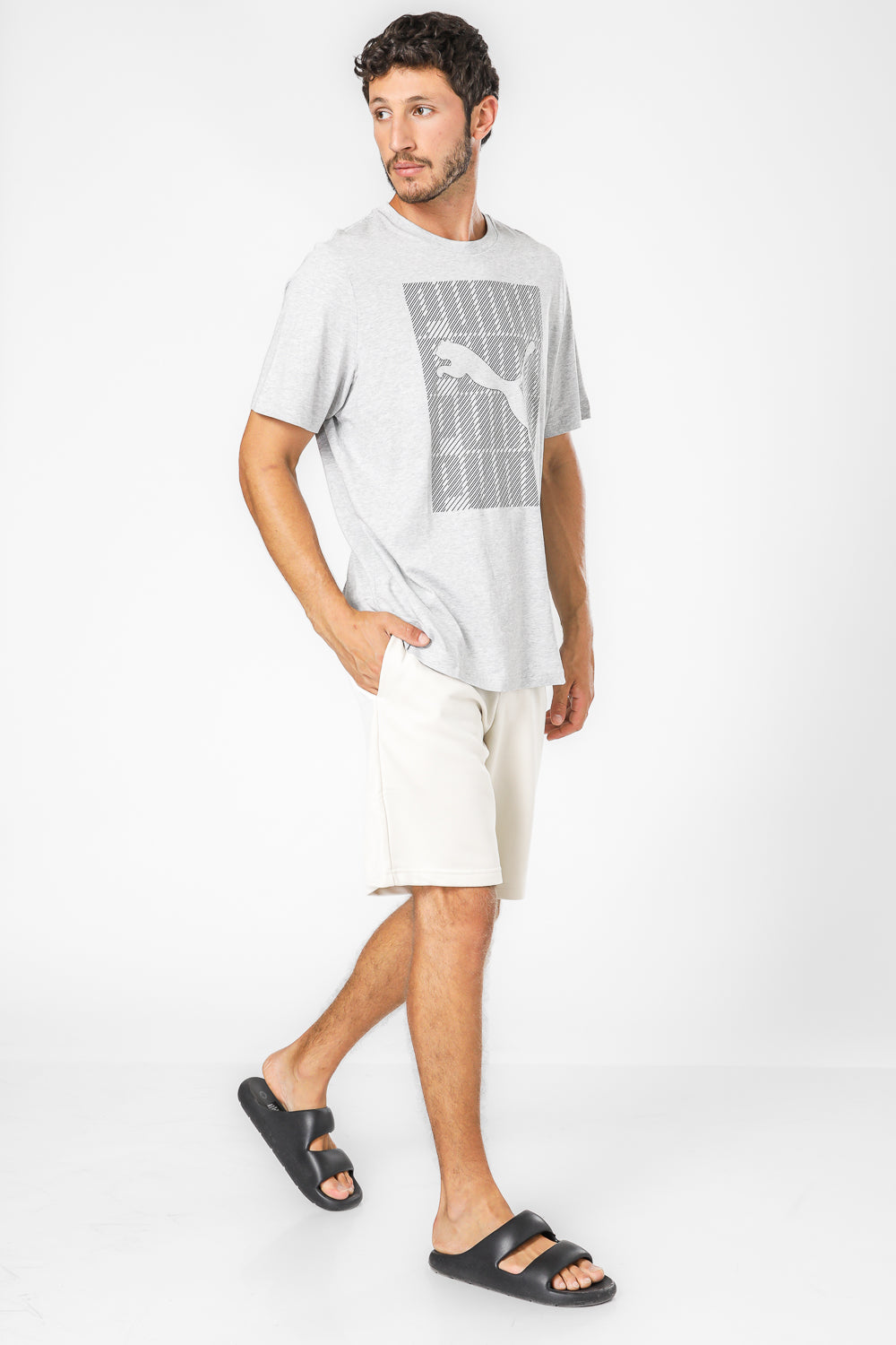 מכנס קצר ESS 2 COLOR לגברים