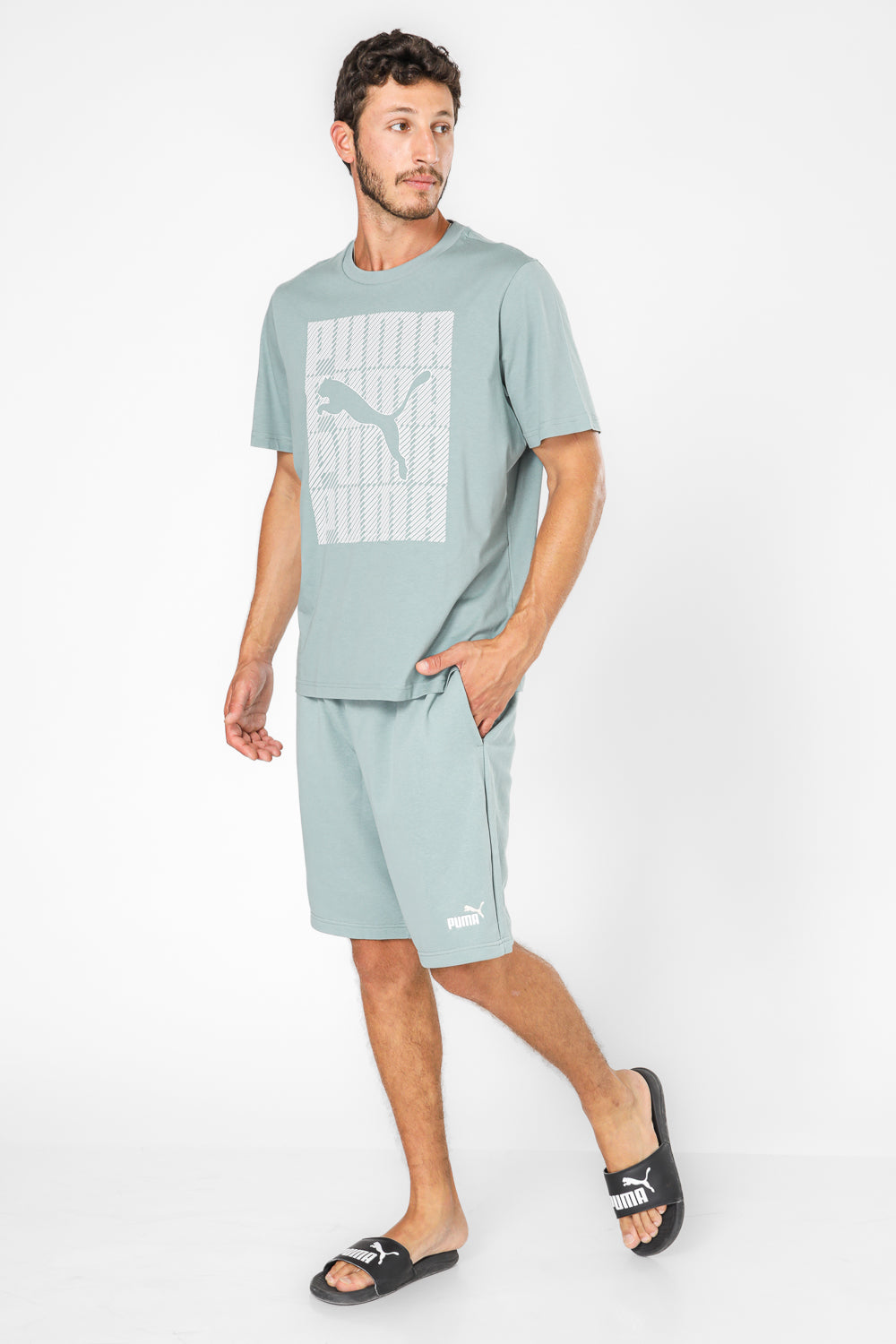 מכנס קצר ESS 2 COLOR לגברים