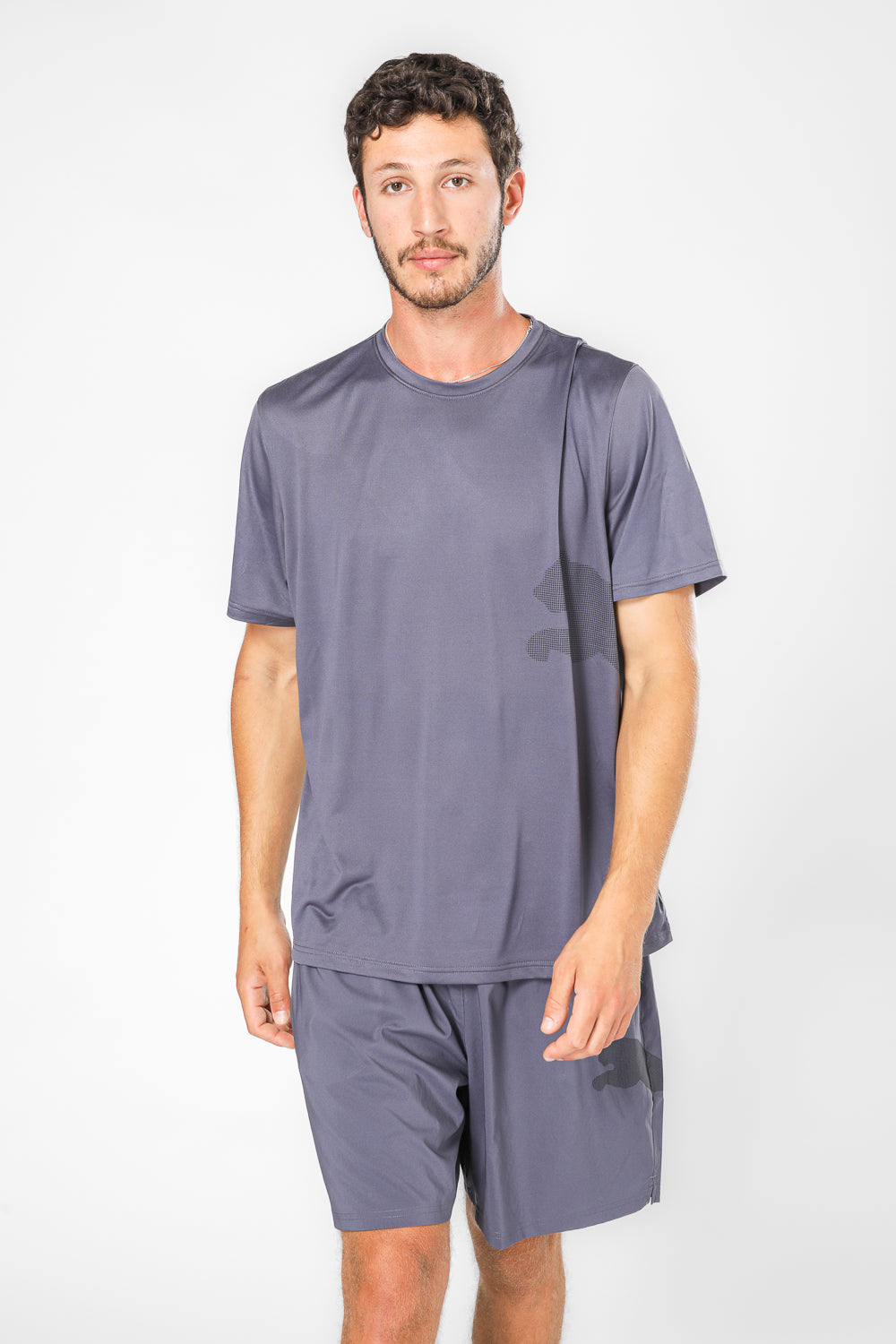 חולצת ספורט TAD BIG LOGO לגברים