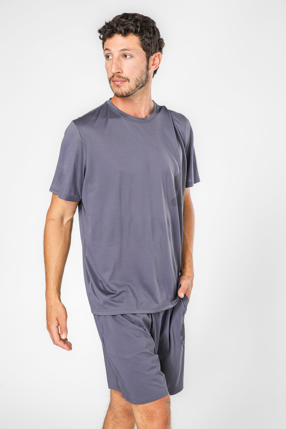 חולצת ספורט TAD BIG LOGO לגברים