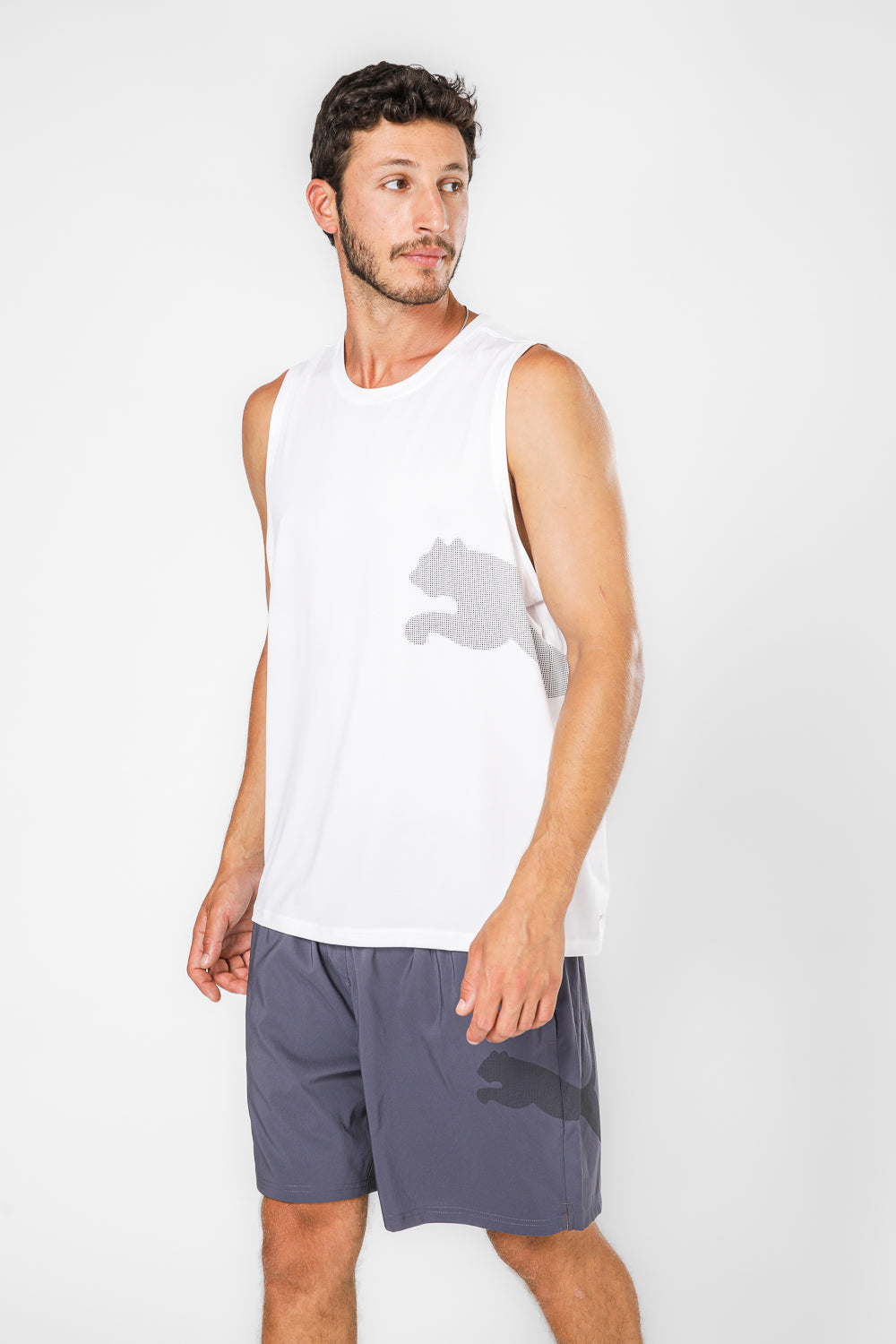 גופיית ספורט TAD BIG LOGO לגברים