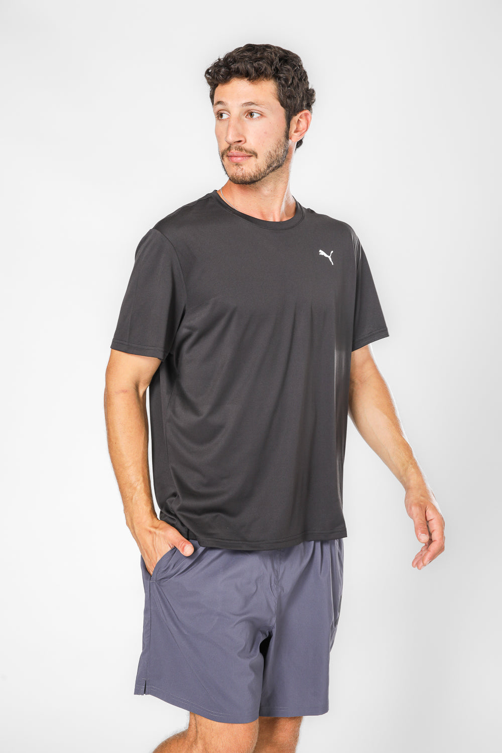 חולצת ספורט TAD ESSENTIALS LEFT לגברים