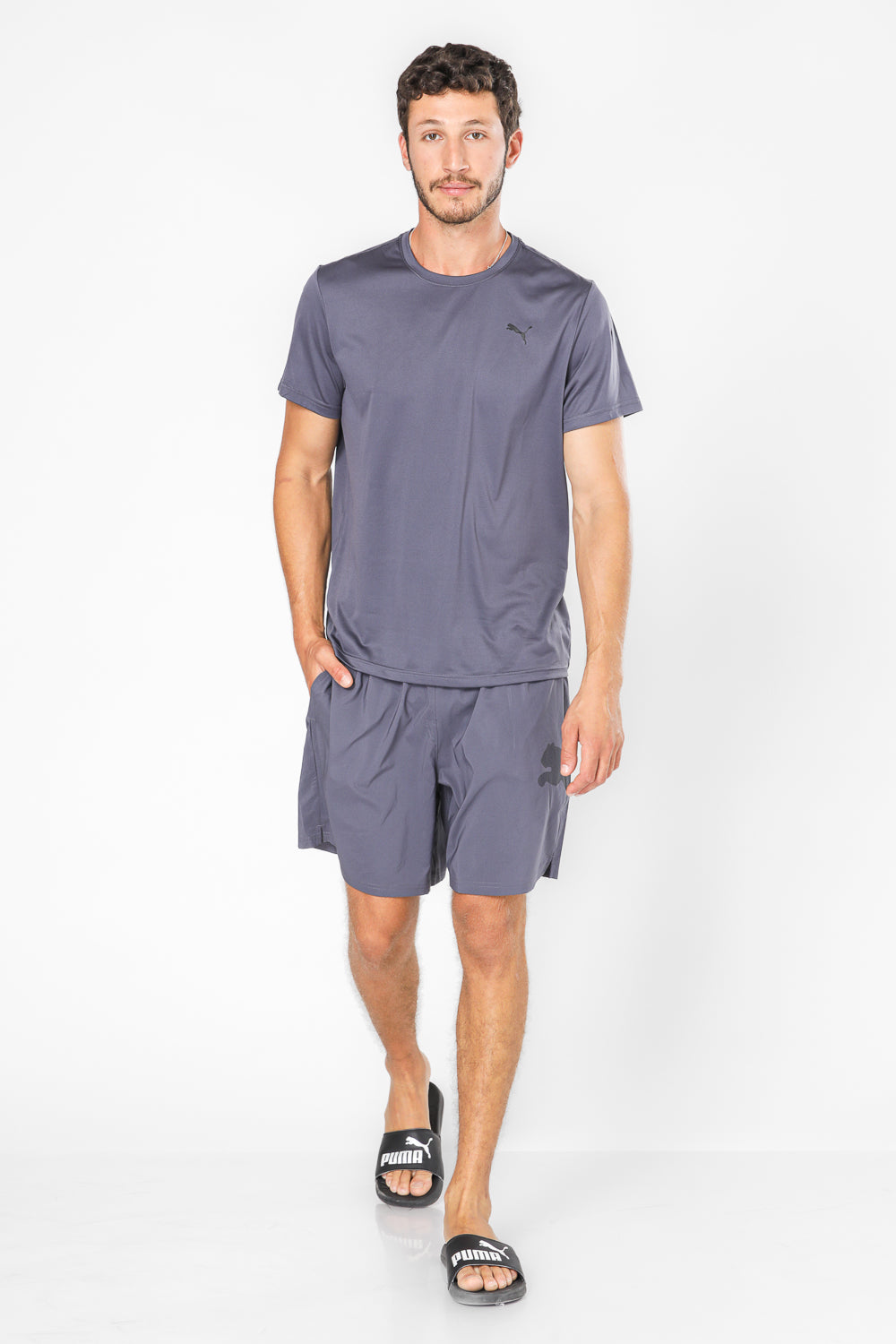 חולצת ספורט TAD ESSENTIALS LEFT לגברים