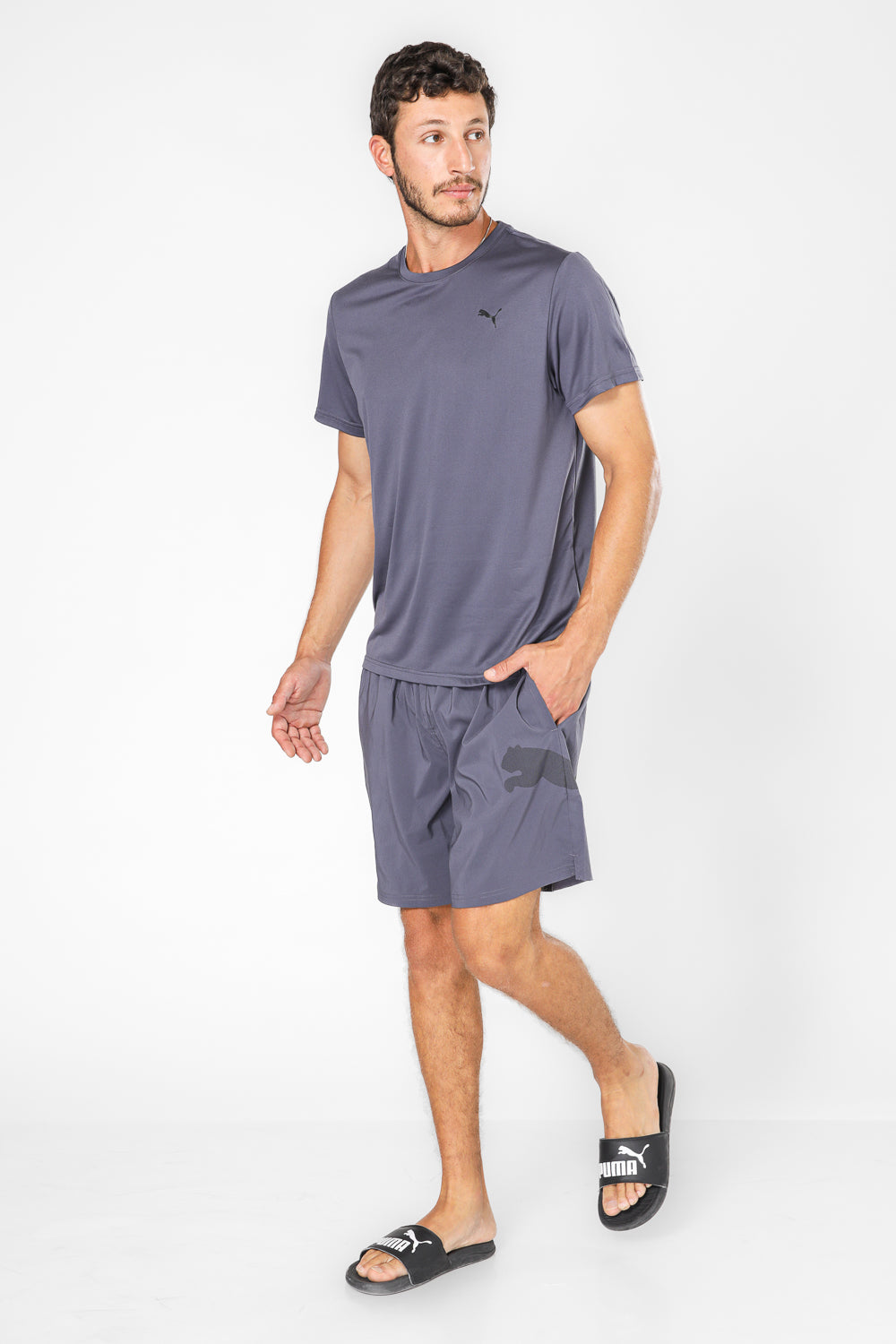 חולצת ספורט TAD ESSENTIALS LEFT לגברים