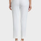 מכנסי אלגנט בצבע לבן - 3