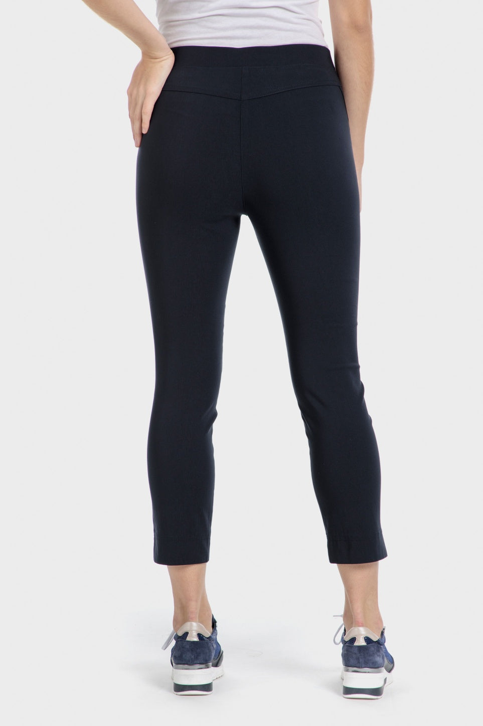 מכנסי אלגנט בצבע נייבי