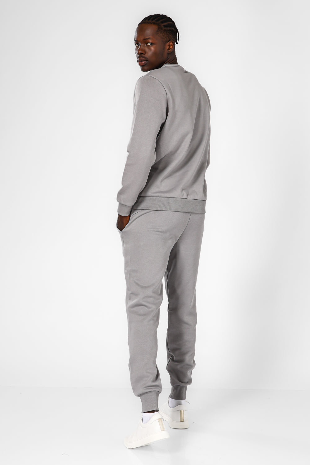 סווטשירט לגברים ESS בצבע אפור