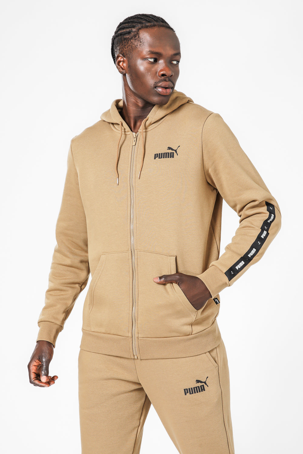 סווטשירט קפוצ'ון לגבר