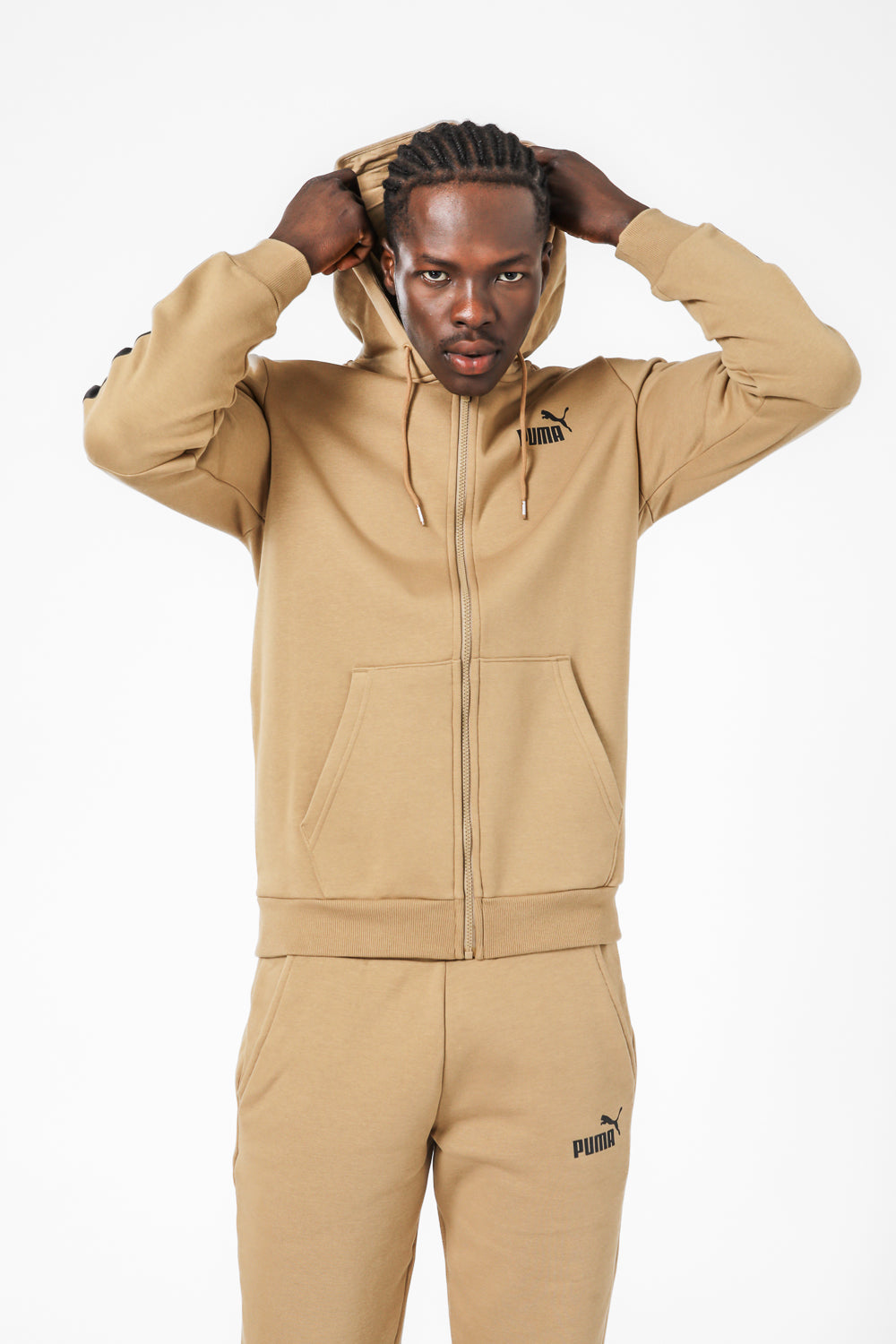 סווטשירט קפוצ'ון לגבר