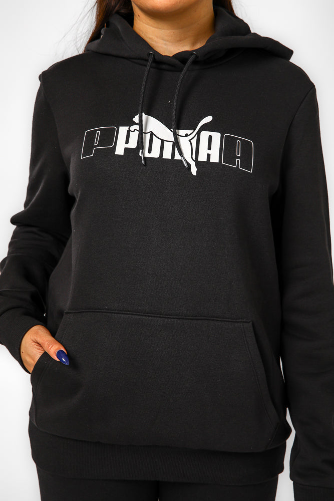 בצבע שחור ESS סווטשירט