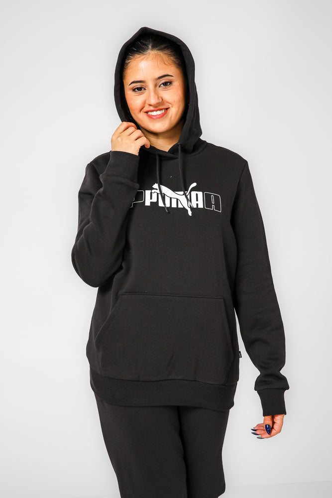 בצבע שחור ESS סווטשירט