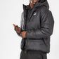 מעיל ניילון קלאסי לגבר בצבע שחור - 6