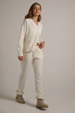 מכנסי ג'וגר בסריגת וואפל | קנת קול