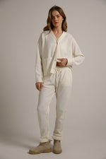 מכנסי ג'וגר בסריגת וואפל | קנת קול