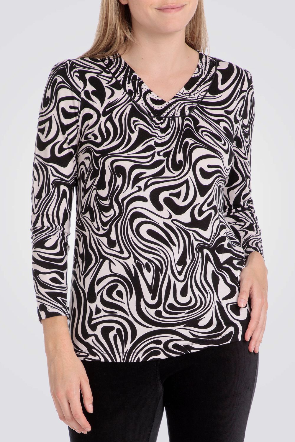 חולצה עם הדפס