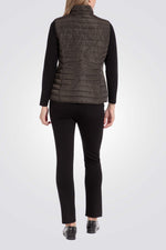 ווסט ניילון בצבע ירוק כהה