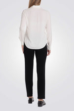 מכנס מחוייט בצבע שחור