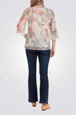 מכנס ג'ינס בצבע כחול כהה