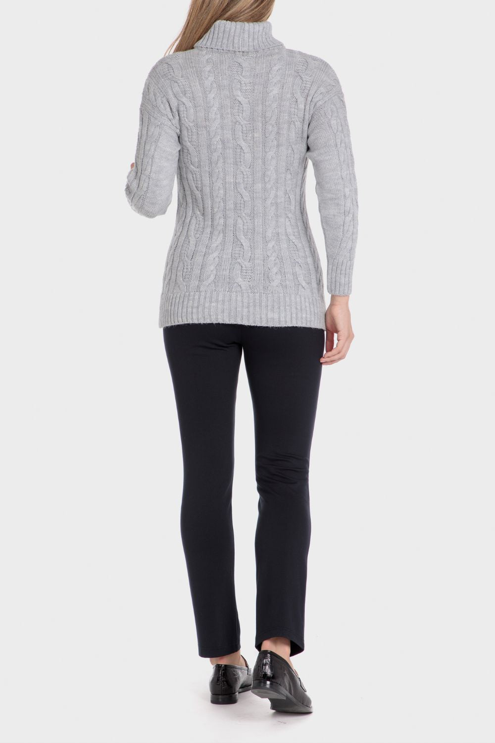 מכנסי טייץ פוש-אפ  בצבע נייבי