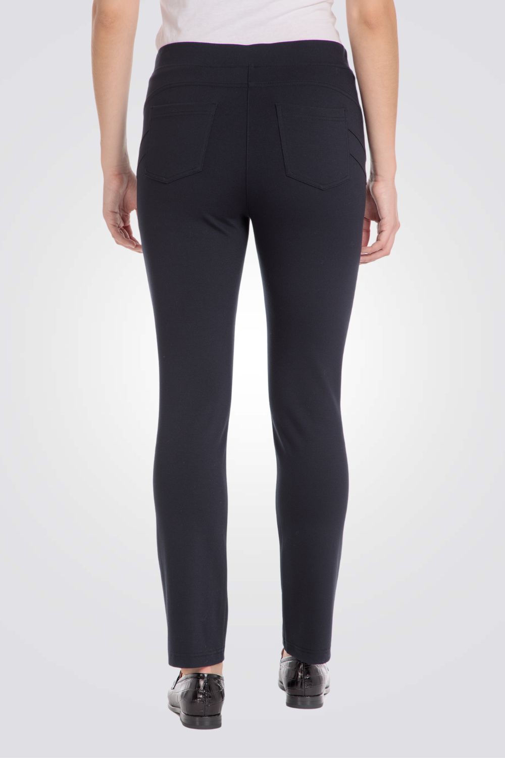 מכנסי טייץ פוש-אפ  בצבע נייבי