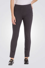 מכנסי טייץ פוש-אפ  בצבע חאקי