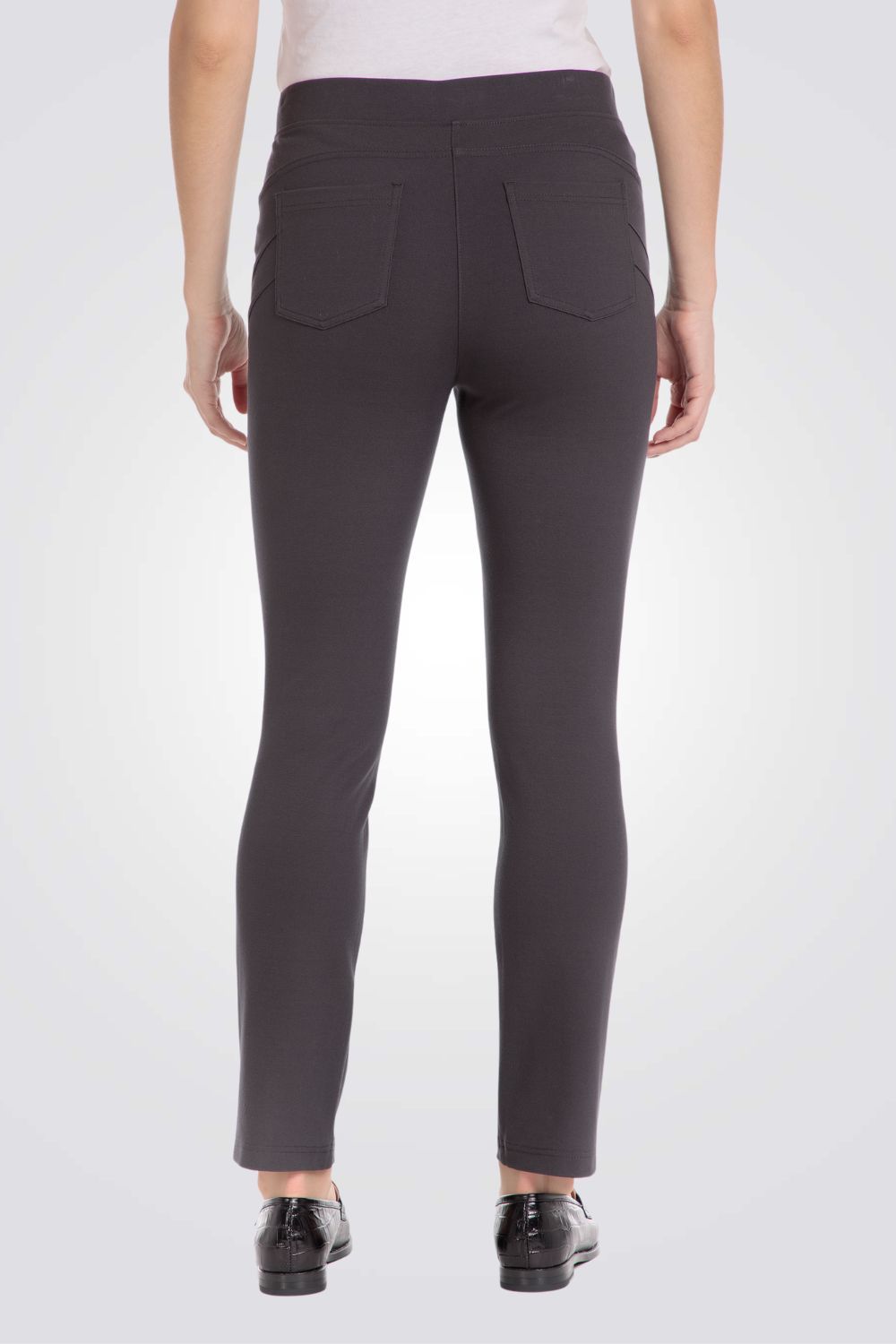 מכנסי טייץ פוש-אפ  בצבע חאקי