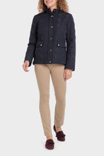 מכנסי טייץ פוש-אפ  בצבע בז'