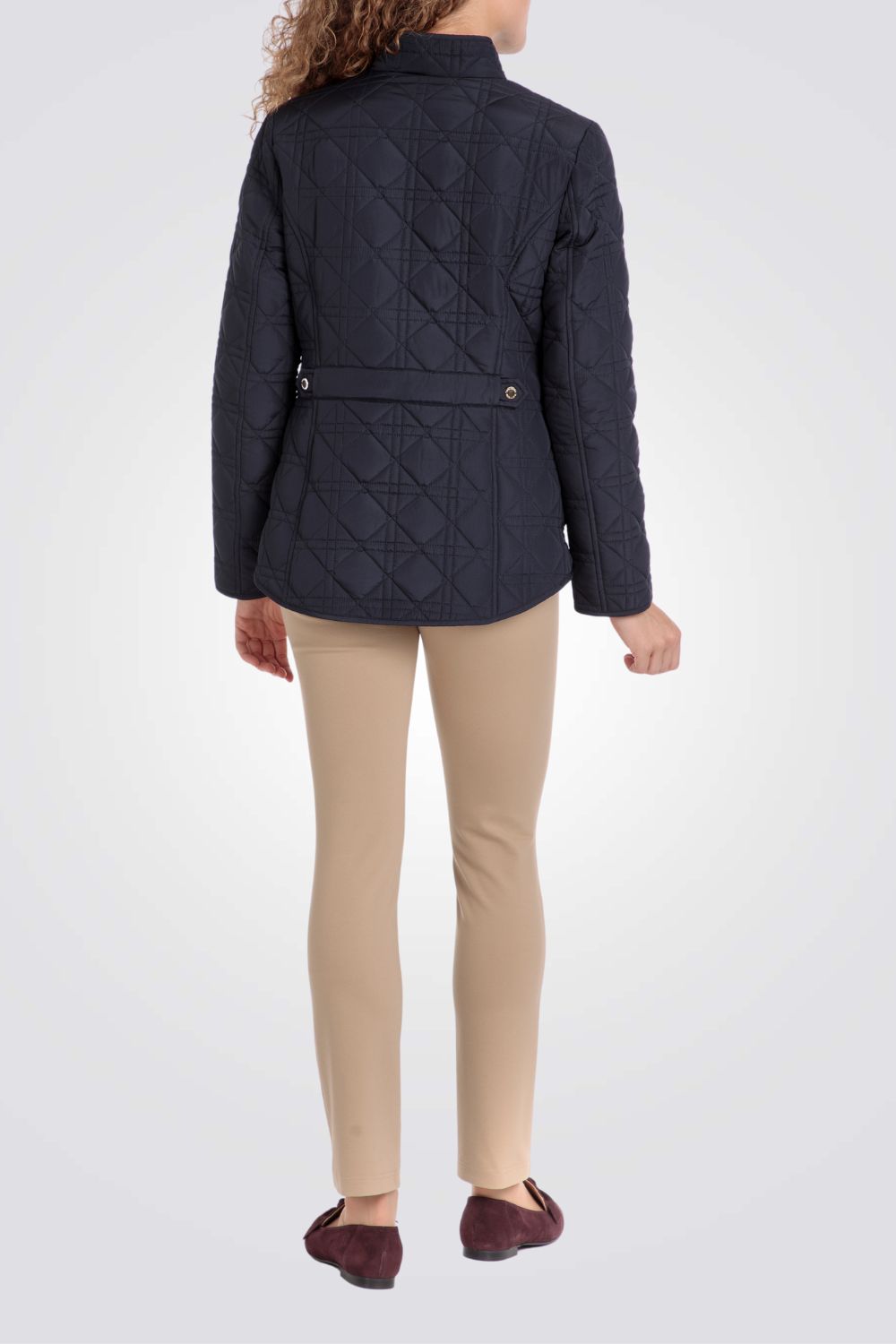 מכנסי טייץ פוש-אפ  בצבע בז'