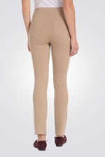 מכנסי טייץ פוש-אפ  בצבע בז'