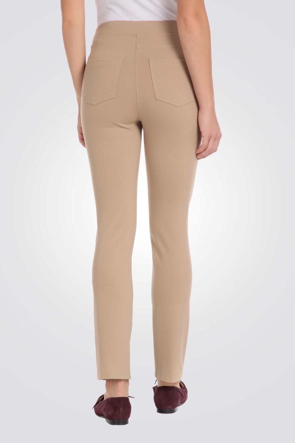 מכנסי טייץ פוש-אפ  בצבע בז'