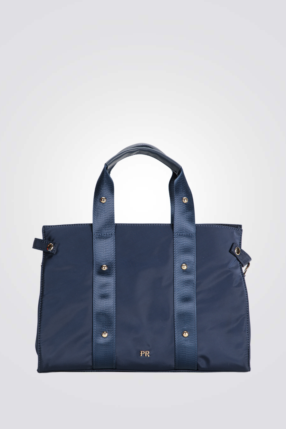 תיק ניילון כחול נייבי