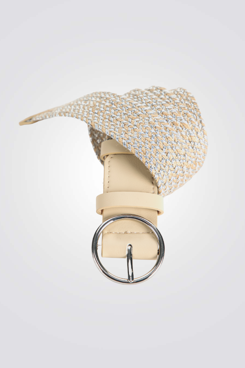 חגורה קלועה מחבל