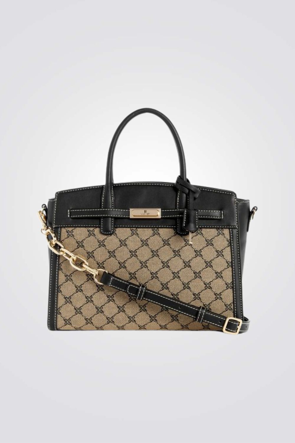 תיק TOTE לנשים בצבע שחור