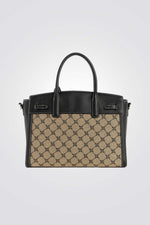 תיק TOTE לנשים בצבע שחור