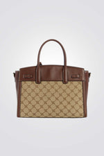 תיק TOTE לנשים בצבע חום