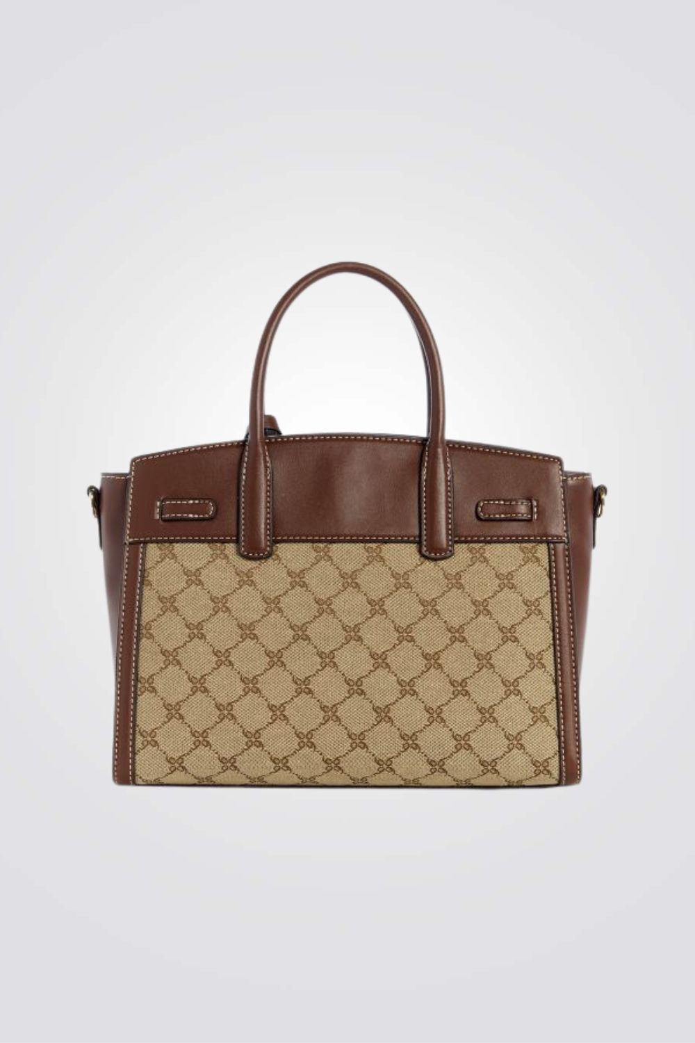 תיק TOTE לנשים בצבע חום