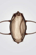 תיק TOTE לנשים בצבע חום