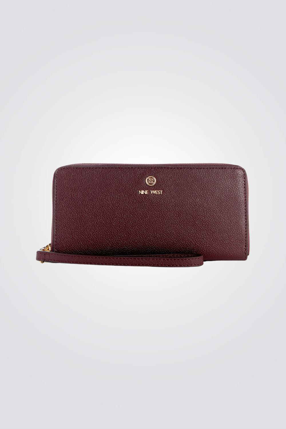 תיק קלאץ’ ארנק לנשים בצבע בצבע בורדו