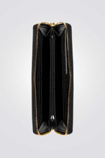 תיק קלאץ’ ארנק לנשים בצבע חום