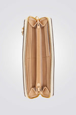 תיק קלאץ’ ארנק לנשים בצבע טאופ