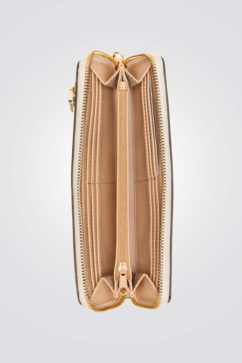 תיק קלאץ’ ארנק לנשים בצבע טאופ