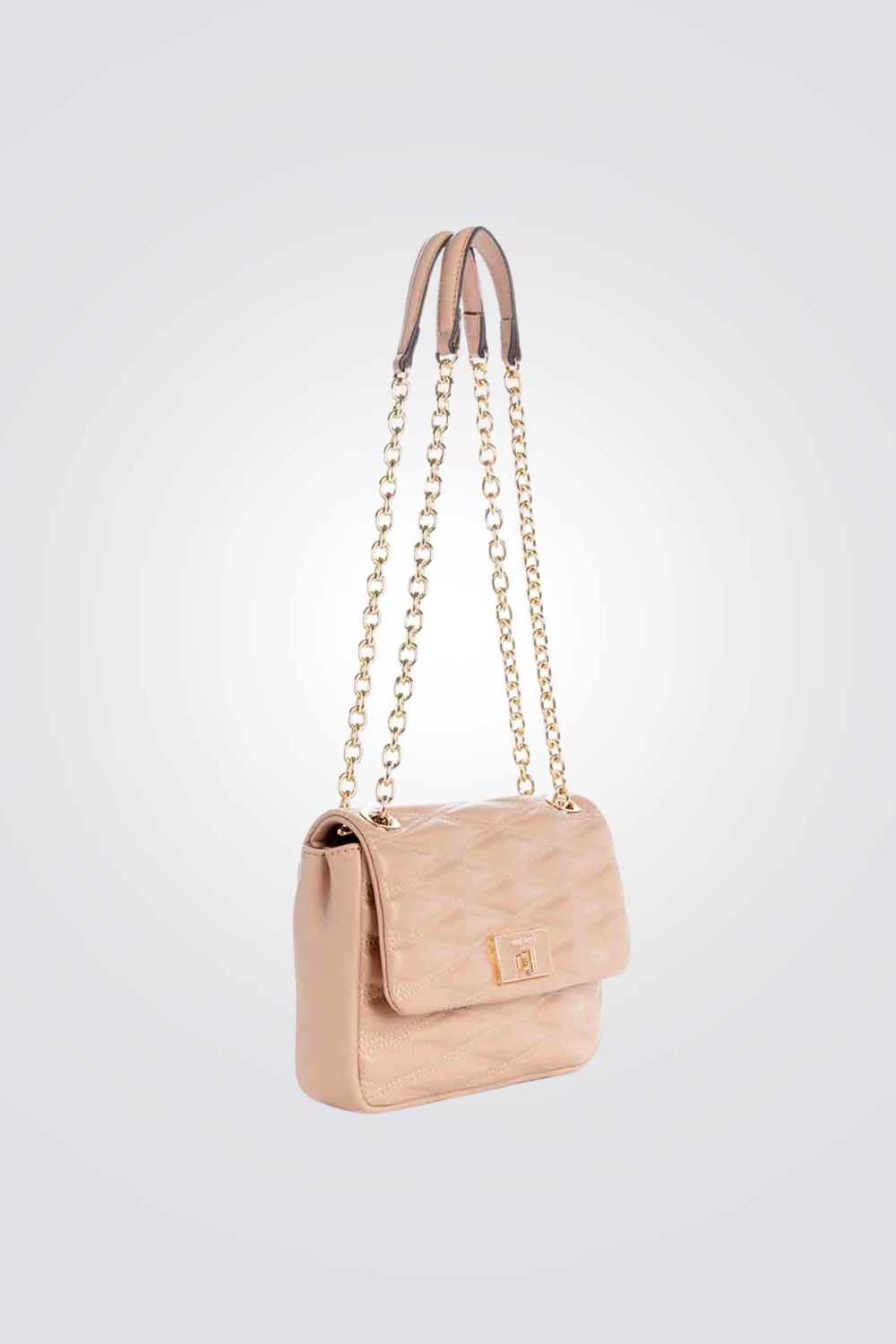 תיק צד מעטפה לנשים בצבע ניוד