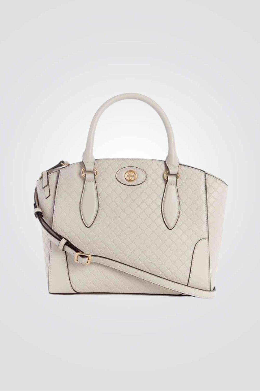 תיק יד satchel לנשים בצבע אבן