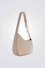 תיק יד קטן לנשים בצבע בז'