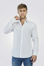 חולצה מכופתרת Slim fit לגברים | GREG NORMAN