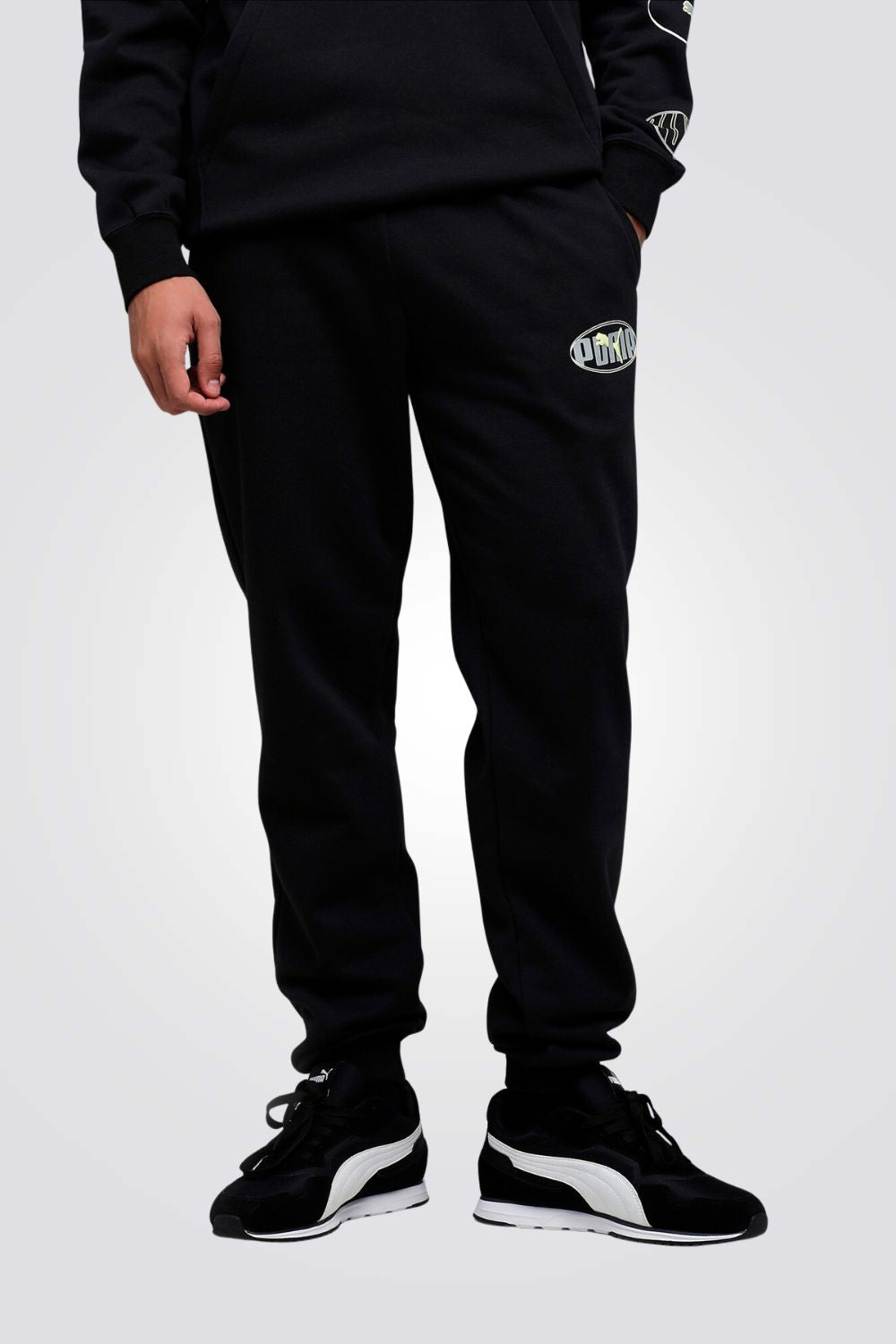 מכנסי פוטר ארוכים ESS LOGO LAB  Execut לגברים