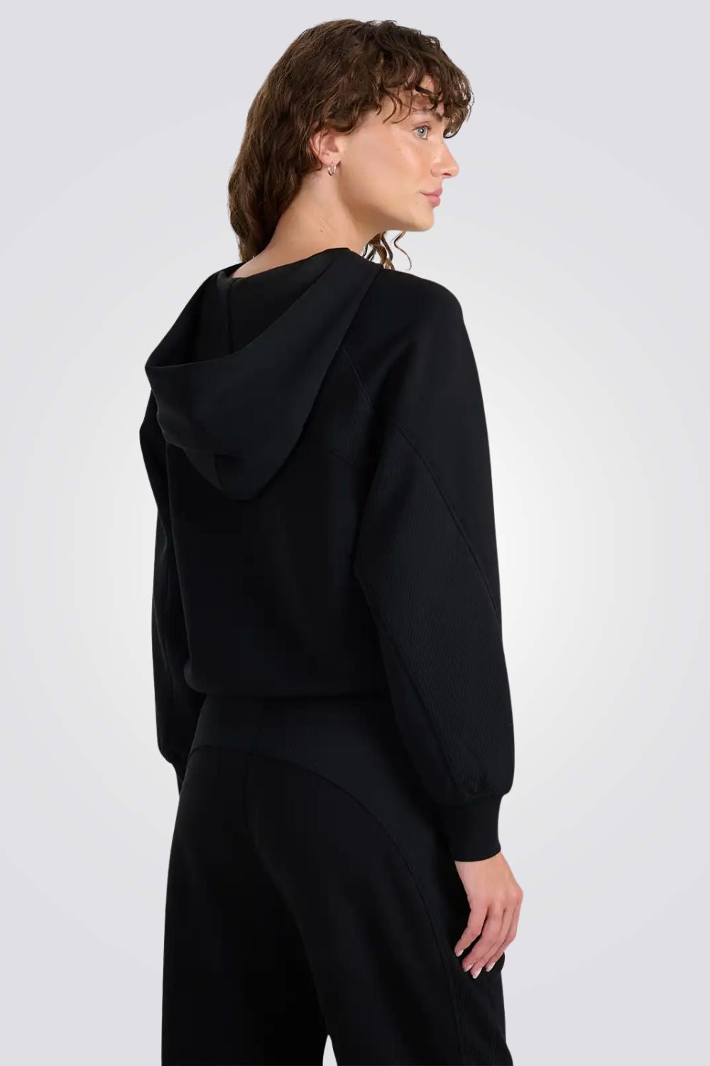 סווטשירט עם רוכסן לנשים| 4F