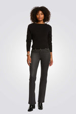 מכנסי בוטקאט בגימור דמוי עור מחוספס | מורגן