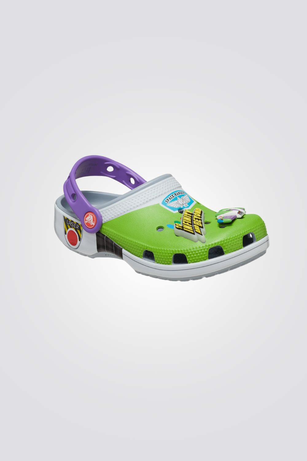 כפכפי צעצוע של סיפור באז לילדים Toy Story Buzz Classic Clog K | קרוקס